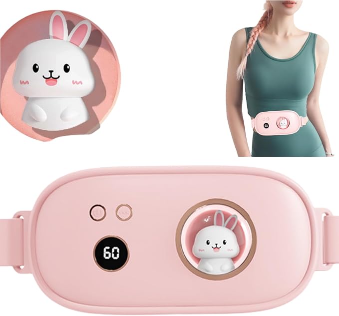 Centura Inovix pentru Endometrioză și Dureri Menstruale – Încălzire & Vibromasa